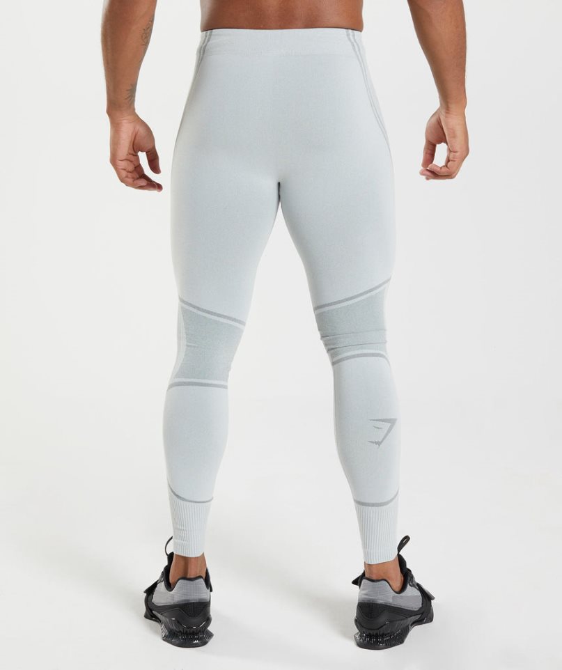 Legginsy Gymshark 315 Seamless Męskie Głęboka Szare | PL 057YZX